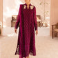 03-Piece Embroidered Chiffon Suit | Ready To Wear