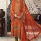 03-Piece Embroidered Chikankari Suit | Ready To Wear