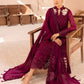 03-Piece Embroidered Chiffon Suit | Ready To Wear