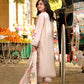 03-Piece Embroidered Lawn Suit With Silk Dupatta | Ready To Wear
