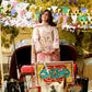 03-Piece Embroidered Lawn Suit With Silk Dupatta | Ready To Wear