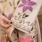 03-Piece Embroidered Lawn Suit With Silk Dupatta | Ready To Wear