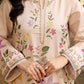 03-Piece Embroidered Lawn Suit With Silk Dupatta | Ready To Wear