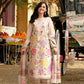 03-Piece Embroidered Lawn Suit With Silk Dupatta | Ready To Wear