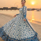 03-Piece Lawn Suit ( Maxi Style ) - Ready To Wear