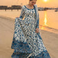 03-Piece Lawn Suit ( Maxi Style ) - Ready To Wear