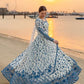 03-Piece Lawn Suit ( Maxi Style ) - Ready To Wear