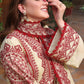 3 Piece Cambric Cotton With Monal Cotton Dupatta | Ready To Wear