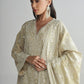 Pistachio Lawn Suit With Chiffon Dupatta | Ready To Wear