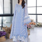 3 Piece- Sequins Embroidered Organza With Organza Dupatta | Ready To Wear