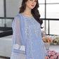 3 Piece- Sequins Embroidered Organza With Organza Dupatta | Ready To Wear