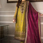 3 Piece Semi Pure Chiffon Suit With Semi pure Chiffon Dupatta | Ready To Wear
