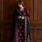 Plum & Emerald Heritage - 3 Piece Embroidered Suit | Ready To Wear