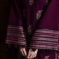 Plum & Emerald Heritage - 3 Piece Embroidered Suit | Ready To Wear