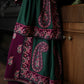 Plum & Emerald Heritage - 3 Piece Embroidered Suit | Ready To Wear