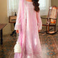 Chiffon 3-Piece Suit with Embroidered Neckline & Chiffon Dupatta | Ready to Wear