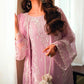 Chiffon 3-Piece Suit with Embroidered Neckline & Chiffon Dupatta | Ready to Wear