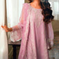 Chiffon 3-Piece Suit with Embroidered Neckline & Chiffon Dupatta | Ready to Wear