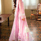 Chiffon 3-Piece Suit with Embroidered Neckline & Chiffon Dupatta | Ready to Wear