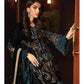 Luxury Heavy Embroidered Velvet 3-Piece Ready-to-Wear Suit