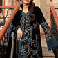 Luxury Heavy Embroidered Velvet 3-Piece Ready-to-Wear Suit