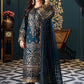 03-Piece Chiffon Suit With Embroidery | Ready To Wear