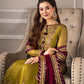 3 Piece Semi Pure Chiffon Suit With Semi pure Chiffon Dupatta | Ready To Wear