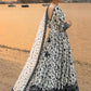 03-Piece Lawn Suit ( Maxi Style ) - Ready To Wear