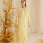 3 Piece Lawn Suit With Monal Dupatta | Ready To Wear