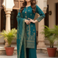 03 Piece Embroidered Jacquard Suit - Ready  To Wear