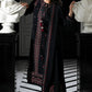 03-Piece Embroidered Cotton Suit With Chiffon Dupatta | Ready To Wear