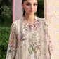 03-Piece Embroidered Printed Lawn Suit With Chiffon Dupatta | Ready To Wear
