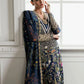 3 Piece Organza Suit With Silk Dupatta | Ready To Wear