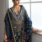 3 Piece Organza Suit With Silk Dupatta | Ready To Wear