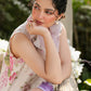 3-Piece Digital Print Embroidered Lawn Dress