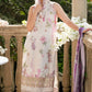3-Piece Digital Print Embroidered Lawn Dress