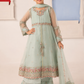03 Piece Embroidered Chiffon Girls’ Suit with Embroidered Koti – Ready to Wear