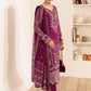 03-Piece Fully Embroidered Chiffon Suit | Ready To Wear