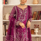 03-Piece Fully Embroidered Chiffon Suit | Ready To Wear