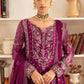 03-Piece Fully Embroidered Chiffon Suit | Ready To Wear