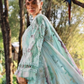 03-Piece Printed Lawn Suit With Chikankari Embroidery - Ready To Wear