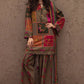 03-Piece Shamoze Silk Suit | Ready To Wear