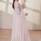 03-Piece Lawn Suit With Organza Dupatta | Ready To Wear