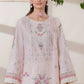 03-Piece Lawn Suit With Organza Dupatta | Ready To Wear
