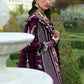 03-Piece Embroidered LAwn Suit With Organza Dupatta | Ready To Wear