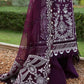 03-Piece Embroidered LAwn Suit With Organza Dupatta | Ready To Wear