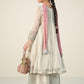 03 Piece Heavy Embroidered Chiffon Girls’ Suit – Ready to Wear