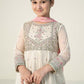 03 Piece Heavy Embroidered Chiffon Girls’ Suit – Ready to Wear