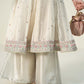 03 Piece Heavy Embroidered Chiffon Girls’ Suit – Ready to Wear
