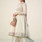 03 Piece Heavy Embroidered Chiffon Girls’ Suit – Ready to Wear
